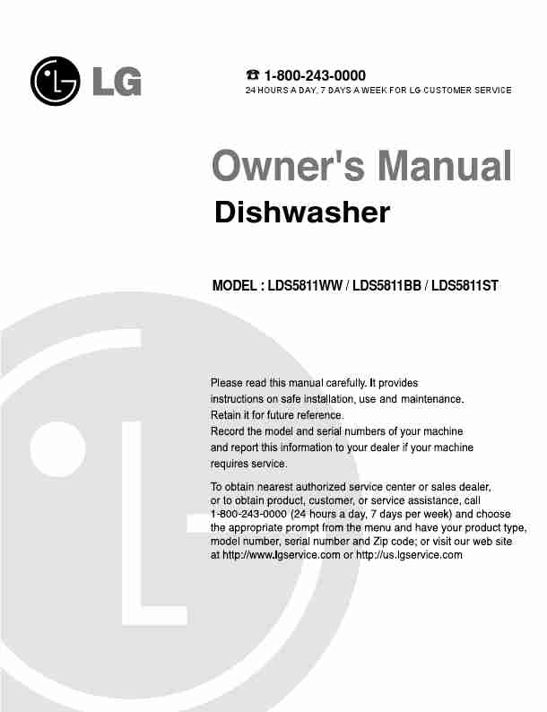 LG Electronics Dishwasher LDS5811ST-page_pdf